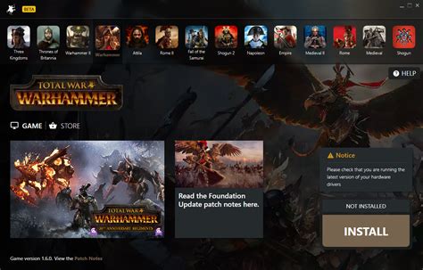 total war launcher|total war warhammer 3 3.0.
